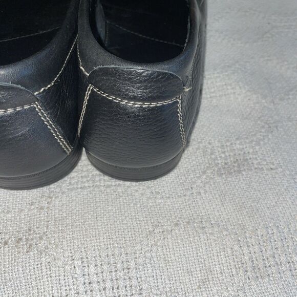 Sandro Moscoloni Men’s Casual Loafers Size 8.5 M Black Leather Going out Party